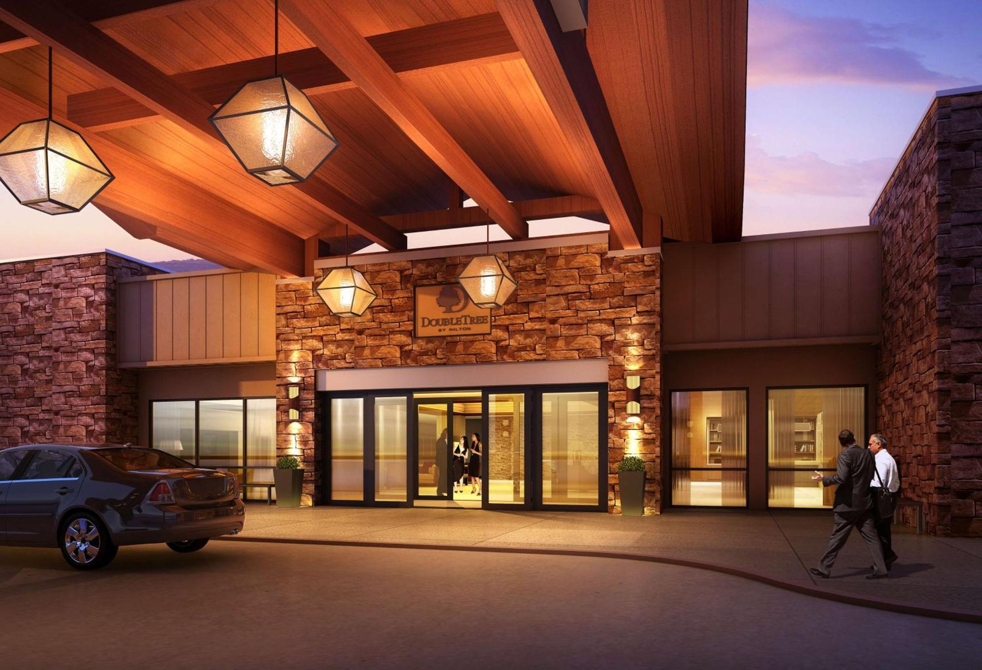 Doubletree By Hilton Pittsburgh-Green Tree Crafton Exterior foto